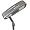 Odyssey White Steel #1 Heel-Toe Blade Putter by Callaway Golf