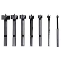 Freud PB-107B Precision Shear 7 Piece 1/4 Inch to 1-Inch Serrated Edge Forstner Bit Assortment