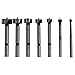 All Products : Freud PB-107B Precision Shear 7 Piece 1/4 Inch to 1-Inch Serrated Edge Forstner Bit Assortment