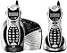 GE 25860GE3 5.8 GHz Dual-Handset Cordless Phone With Call Waiting Caller ID, Digital Messaging System
