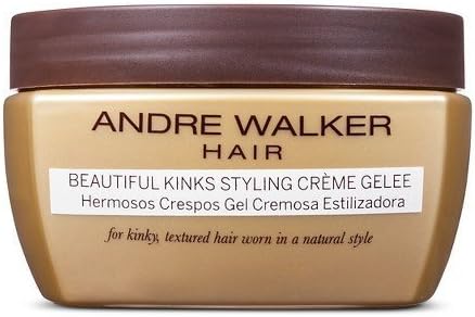 Andre Walker Hair The Gold System Beautiful Kinks Styling Creme Gelee 8.5 fl oz. by Andre Walker Hair