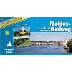 Bikeline Radtourenbuch, Moldau-Radweg: Von Prag �ber Cesk� Krumlov an die Donau. Ein original bikeline-Radtourenbuch