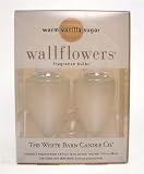 Warm Vanilla Sugar Wallflowers Fragrance Bulbs 2 pk - .8 oz each- by The White Barn Candle Co.