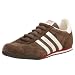 adidas Originals Steeple Suede Running Shoe,Chocolate/Chalk/Gry,7 M