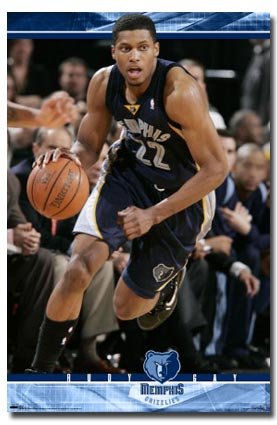 Memphis Grizzlies Rudy Gay Nba 2 3 Poster 4 1 New 4408