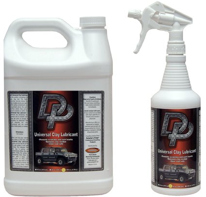 DP Universal Clay Lubricant 128oz. Review
