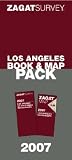 Zagat 2007 Los Angeles Book & Map Pack