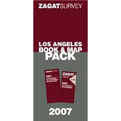 Zagat Los Angeles Book & Map Pack: Los Angeles So. California Restaurants/Zagat Map Los Angeles Restaurants