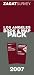 Zagat 2007 Los Angeles Book & Map Pack