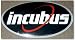 INCUBUS ORBIT Oval Sticker