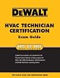 DEWALT  HVAC Technician Certification Exam Guide
