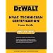 DEWALT  HVAC Technician Certification Exam Guide