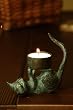 Cat Tealight CandleHolder