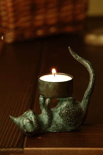 Cat Tealight CandleHolder