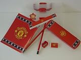 Manchester United 8 Piece Fc Football Stationery Set Official