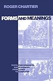 Forms and Meanings (New Cultural Studies Series)
