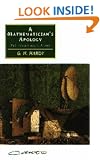 A Mathematician's Apology (Canto)