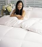 Premium Baffle Box Light Weight Goose Down Comforter