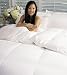 Premium Baffle Box Medium Weight Goose Down Comforter White Queen