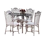 Bordeaux Round Dining Table 39"