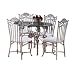 Bordeaux Round Dining Table 39"