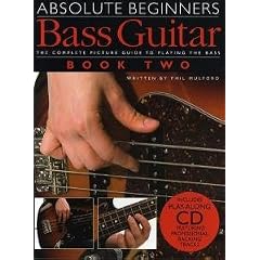 Absolute Beginners: Bass Guitar - Book Two