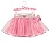 My Super Best Friends Supergirl Tutu Skirt With Puff Hanger