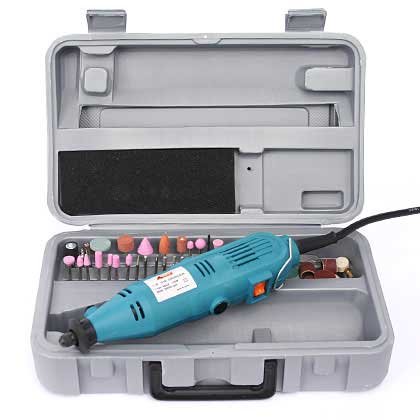 46 Piece Dremel Type Carving Tool Kit by Trademark