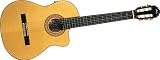Rodriguez B Cutaway Cedar Top Classical Guitar, ¹