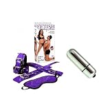 Pipedream Products Deluxe PVC Bondage Kit Adult Sex Toy Kit