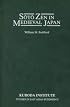 Soto Zen in Medieval Japan (Studies in East Asian Buddhism)
