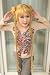 Sailor Moon Tsukino Usagi Golden pre-styled cosplay wig /100CM long+ free yellow wig cap