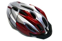 Raleigh Missile II Dial Fit Cycling Helmet Red 54-58cm