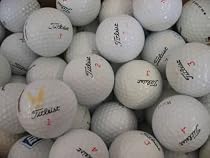 100 Assorted Titleist Grade B Golf Balls