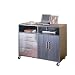 Monster Bedroom 3-Drawer Storage Unit - Charcoal/ Black