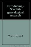 Introducing _ Scottish genealogical research