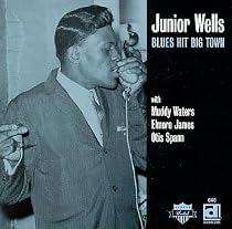 Blues Hit Big Town