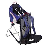KELTY WANDERER CHILD CARRIER - O/S - COBALT BLUE