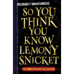 Lemony Snicket