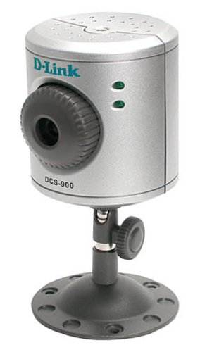 D-Link DCS-900 10/100TX Internet Camera, Home Security