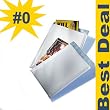 250 - #0 - 6x10 POLY BUBBLE MAILERS PADDED ENVELOPES