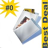 200 - #0 - 6x10 POLY BUBBLE MAILERS PADDED ENVELOPES by