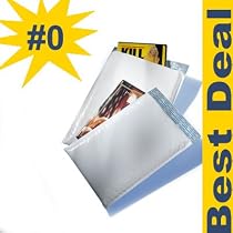 250 - #0 - 6x10 POLY BUBBLE MAILERS PADDED ENVELOPES