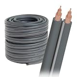 AudioQuest G-2 bulk speaker cable - 100' spool - gray jacket