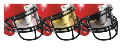 Bangerz ProVU Flexible Polycarbonate Football Eyeshield (Clear/Smoke/Amber)