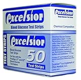 Product details for Excelsior Test Strips - 50