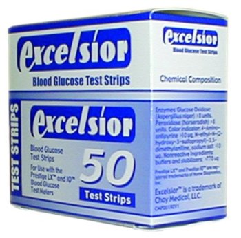 HealthPersonalCare: Excelsior Test Strips   50