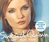 I CANT BREAK DOWN CD EUROPEAN MERCURY 2003