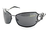 Roberto Cavalli - AUTHENTIC ROBERTO CAVALLI CAOS 222-S 222S 731SUNGLASSES SMOKE GRAY LENS & SHINY GUNMETAL FRAME SIZE 69-14-115