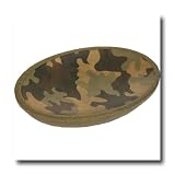 Blonder Camo Bath Accessories, Soap Dish by Blonder
